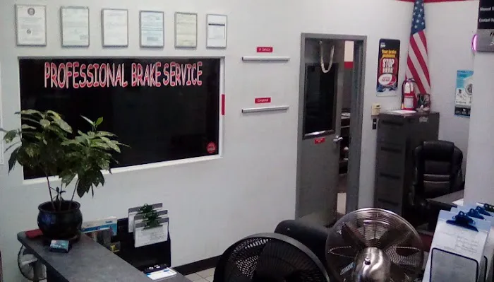 Professional Brake Service 3