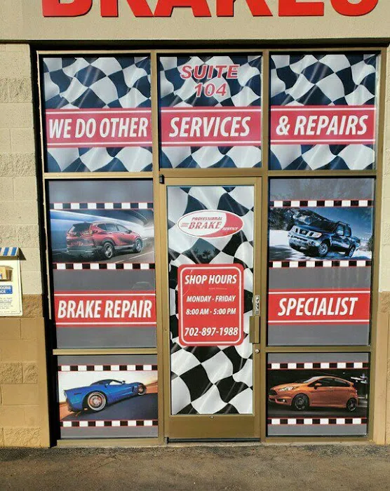 Professional Brake Service 4