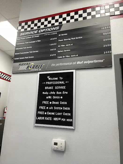 Professional Brake Service 7