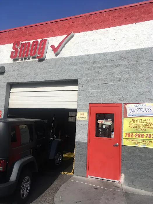 Smog Plus Lube & Brakes 0