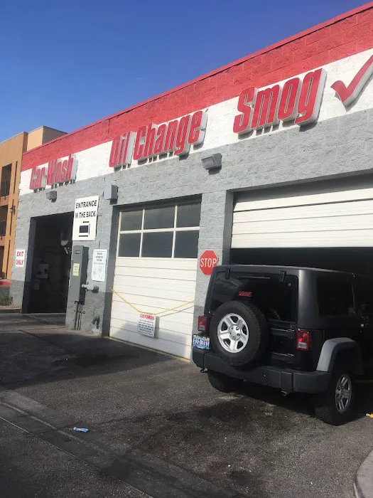 Smog Plus Lube & Brakes 4