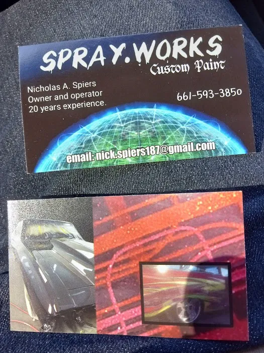 Sprayworks Mobile Scratch and Dent Repair 1