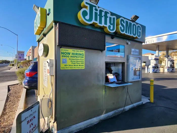 Jiffy Smog a DEKRA company - 7329 S Jones Blvd - NV 1