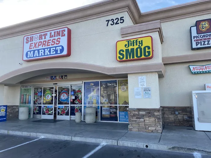 Jiffy Smog a DEKRA company - 7329 S Jones Blvd - NV 0