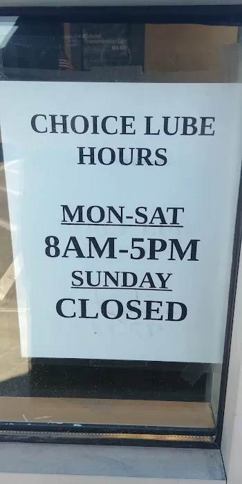 Choice Lube & Smog 5