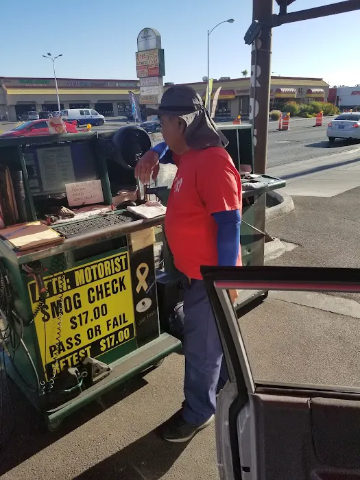 Red Bro's Drive-Thru Smog Check 2