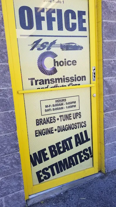 1st Choice Transmission 4
