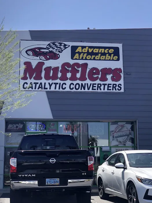 Affordable Mufflers. 1
