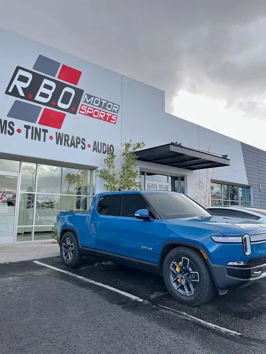 R.B.O Motorsports Window Tinting 3