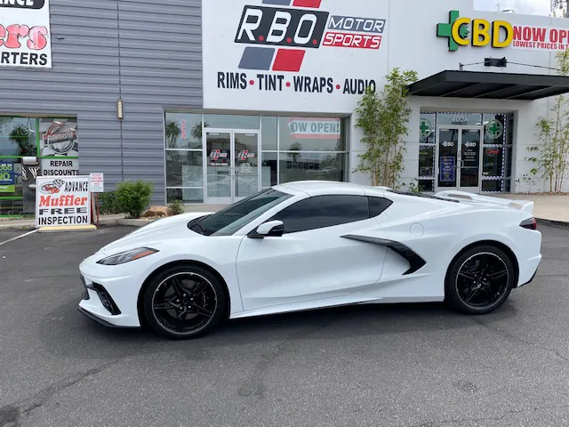R.B.O Motorsports Window Tinting 2