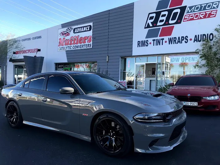 R.B.O Motorsports Window Tinting 5