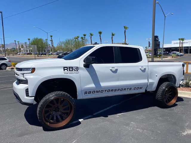 R.B.O Motorsports Window Tinting 6