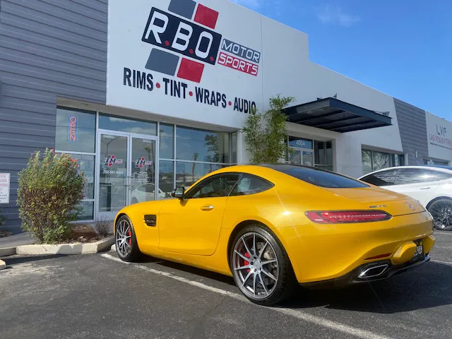 R.B.O Motorsports Window Tinting 9