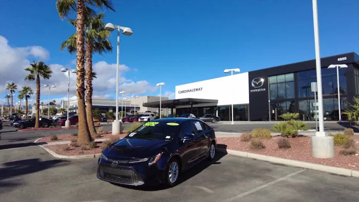 CardinaleWay Mazda Service Department Las Vegas 2