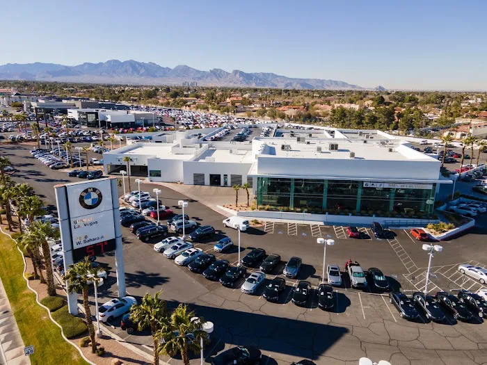 BMW of Las Vegas Service Center 1