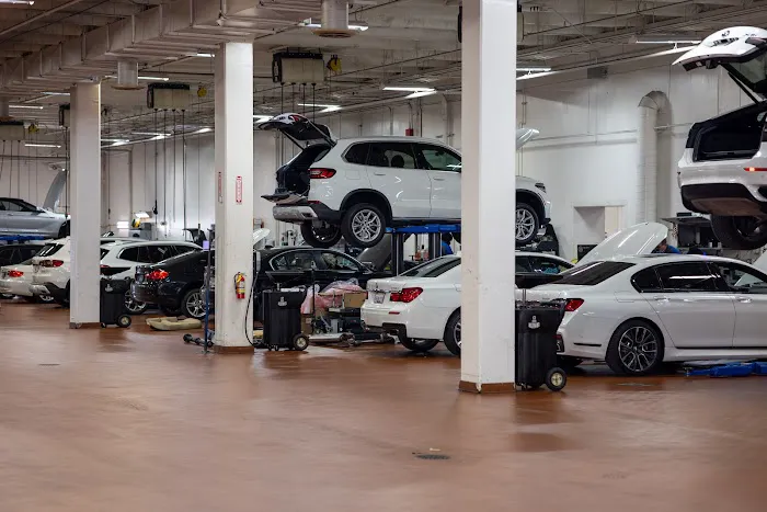 BMW of Las Vegas Service Center 2