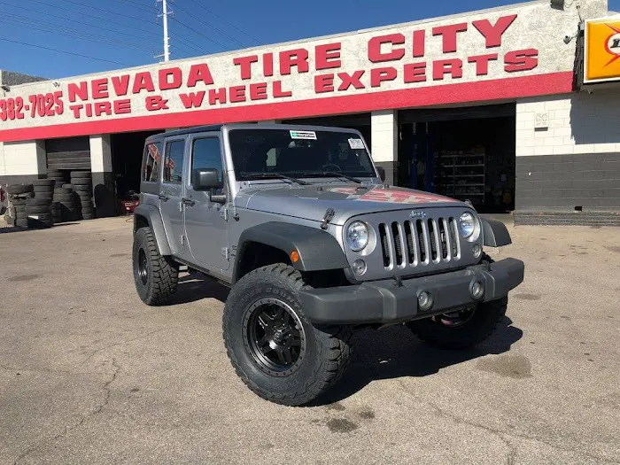 Nevada Tire City | Las Vegas 6