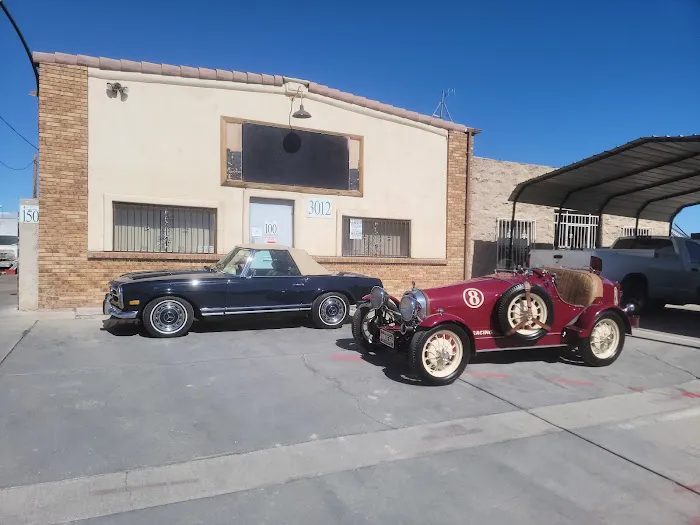 Silver Arrow LLC Classic Car Restoration 0