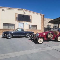 Silver Arrow LLC Classic Car Restoration ico