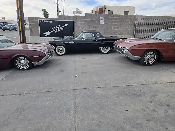 Silver Arrow LLC Classic Car Restoration 1