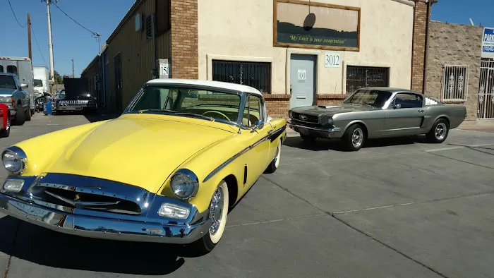 Silver Arrow LLC Classic Car Restoration 5