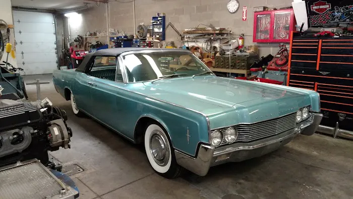 Silver Arrow LLC Classic Car Restoration 9