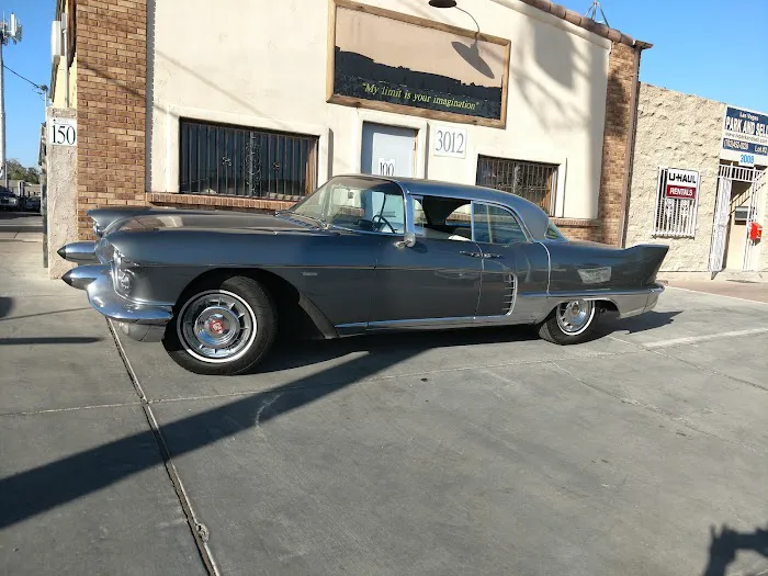 Silver Arrow LLC Classic Car Restoration 8