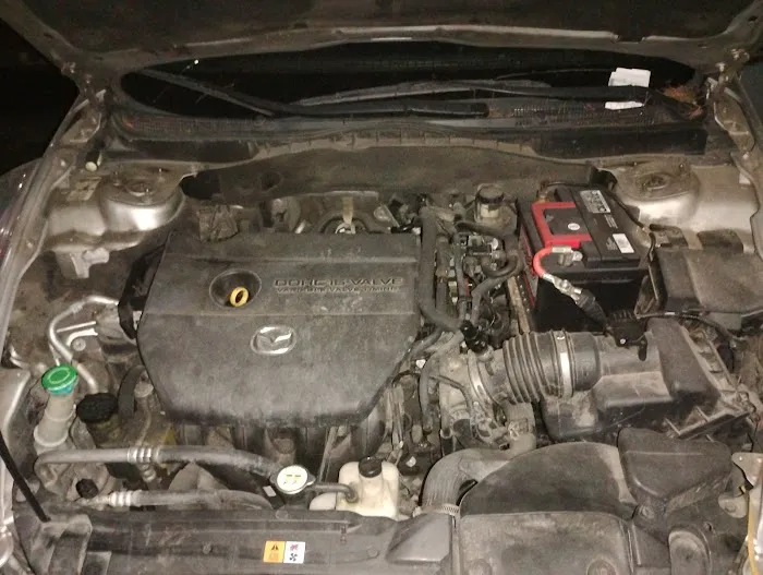 Mobile oil and brake service 1