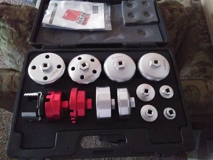 Mobile oil and brake service 2