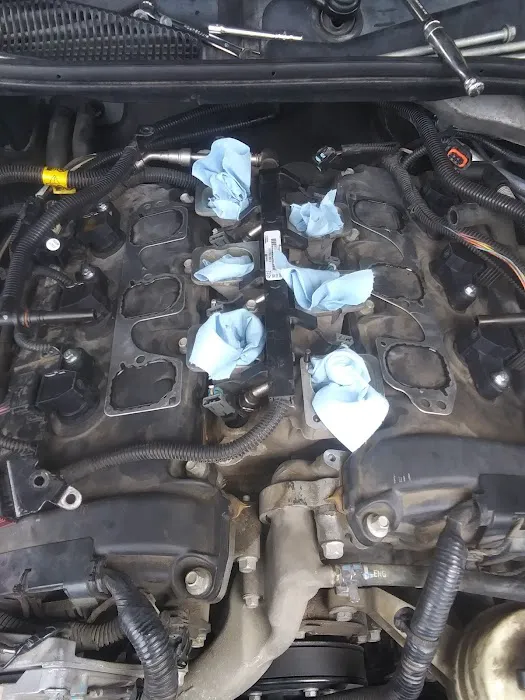 Mobile oil and brake service 9