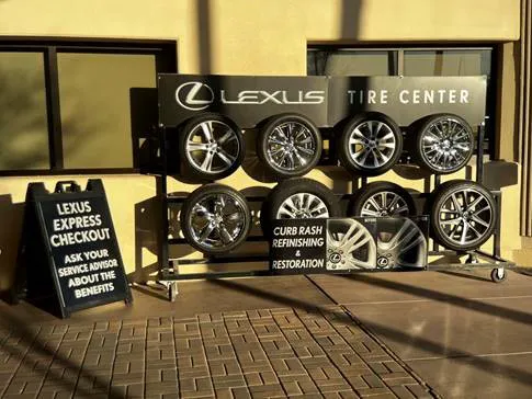 Lexus of Las Vegas Service Department 4