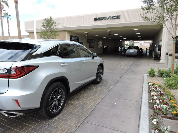 Lexus of Las Vegas Service Department 2