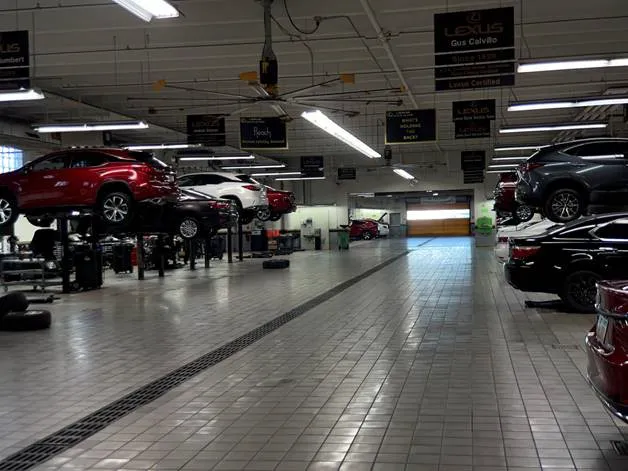 Lexus of Las Vegas Service Department 0
