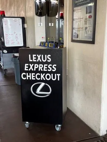 Lexus of Las Vegas Service Department 8