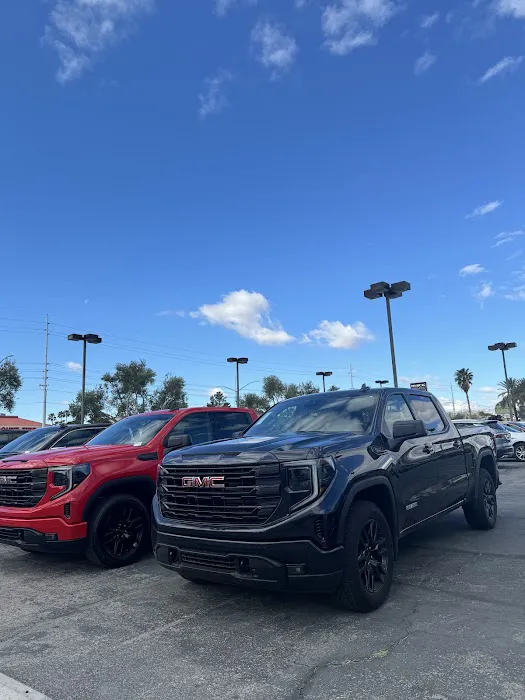 AutoNation Buick GMC West Sahara Service Center 0
