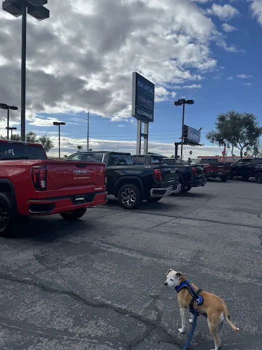 AutoNation Buick GMC West Sahara Service Center 5