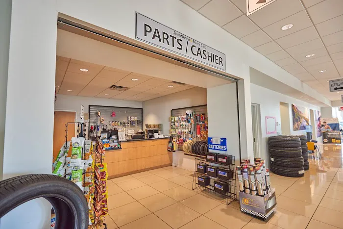 AutoNation Buick GMC West Sahara Parts Center 1