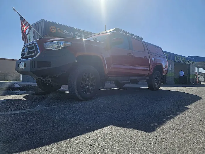 Sunshade Window Tint · Car Wraps · Paint Protection · Detail | Las Vegas 5