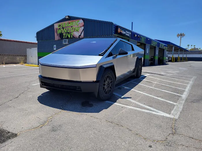 Sunshade Window Tint · Car Wraps · Paint Protection · Detail | Las Vegas 2