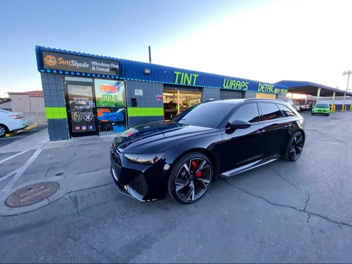 Sunshade Window Tint · Car Wraps · Paint Protection · Detail | Las Vegas 8