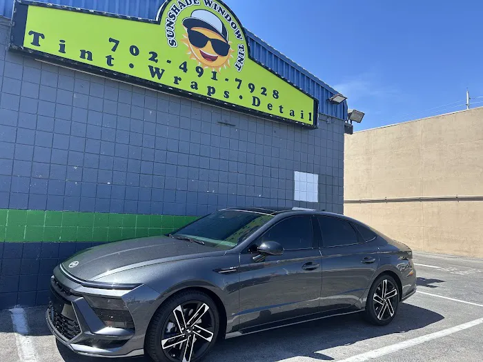 Sunshade Window Tint · Car Wraps · Paint Protection · Detail | Las Vegas 9