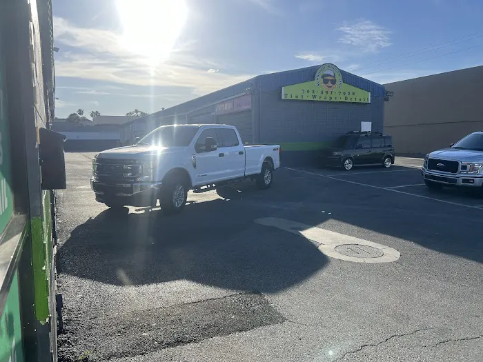 Sunshade Window Tint · Car Wraps · Paint Protection · Detail | Las Vegas 7