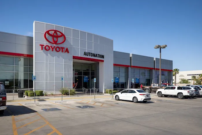AutoNation Toyota Las Vegas Parts Center 2