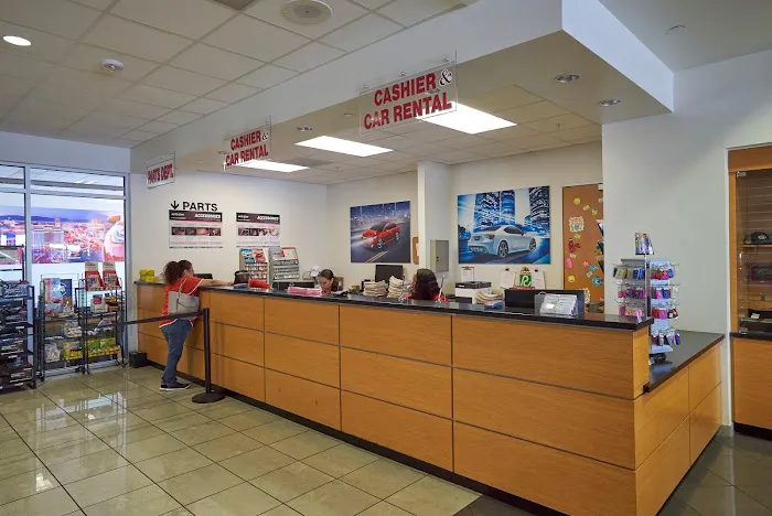 AutoNation Toyota Las Vegas Parts Center 1