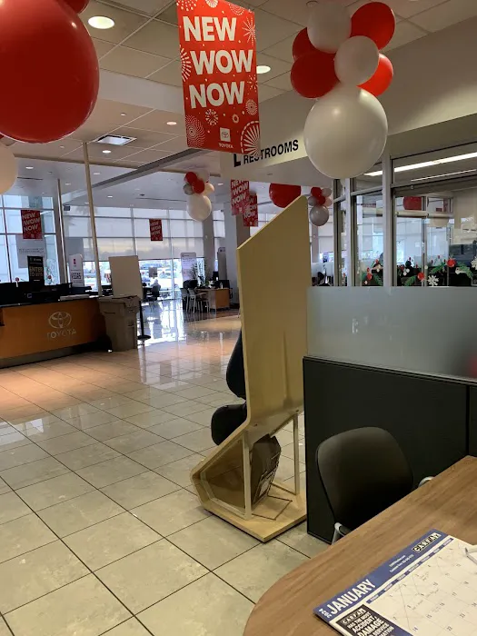 AutoNation Toyota Las Vegas Parts Center 3