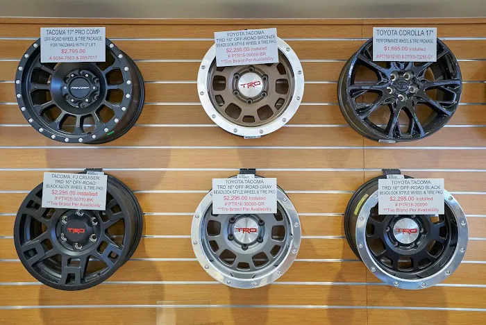 AutoNation Toyota Las Vegas Parts Center 8
