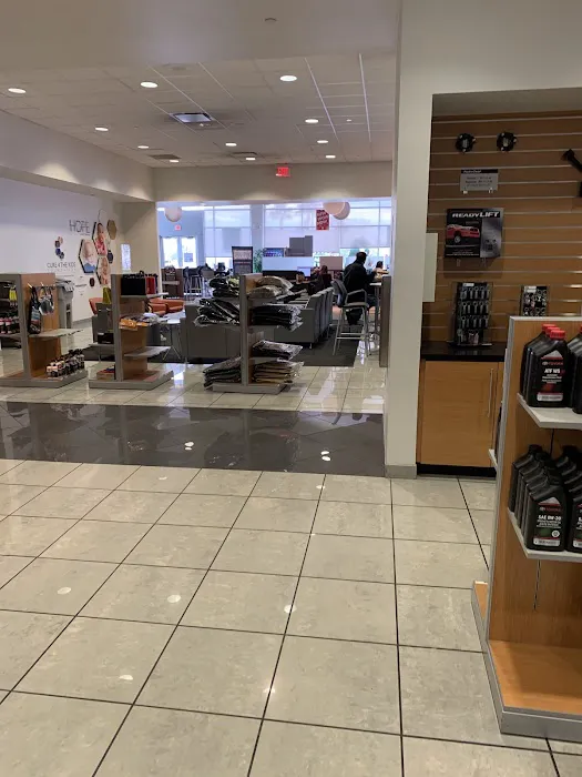 AutoNation Toyota Las Vegas Parts Center 7