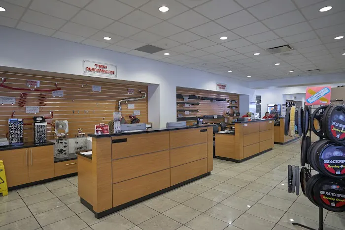 AutoNation Toyota Las Vegas Parts Center 9