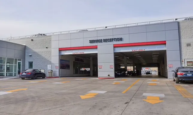 AutoNation Toyota Las Vegas Service Center 1
