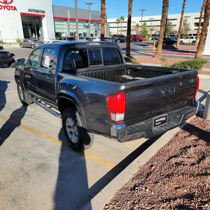 AutoNation Toyota Las Vegas Service Center 9